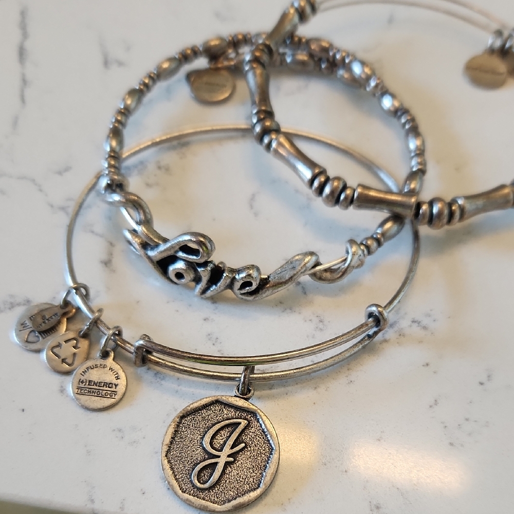 Alex and Ani Charm Bracelets